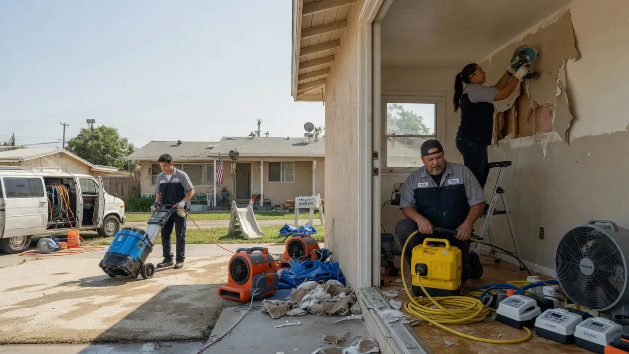 Water Damage Restoration in Saint Bernard, LA near me